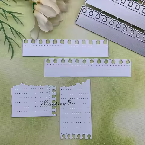 The edge of the book Metal Cutting Dies Halo Angel Die‑Cuts for Scrapbooking Card Making Paper Craft