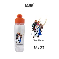 Tumbler Plastik Miami Chielo Karakter Kartun - Botol Minum Sekolah