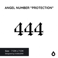 Angel Number "Protection" CUDDLEINK Matte Ink Tattoo