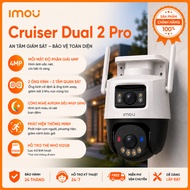 Imou high-end outdoor WIFI Camera with 2 super sensitive night vision eyes, IMOU CRUISER DUAL 2 PRO,