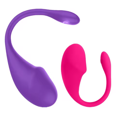 Wireless Remote Control Egg Vibrator, App Connected Silent Clitoral Stimulator for Women, Rechargeab