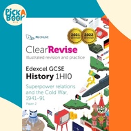 [100% Original Books] - ClearRevise Edexcel GCSE History 1HI0 Superpower relati by PG Online (UK edi