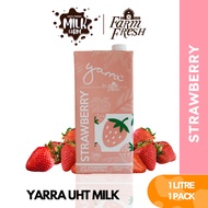Milk Farm | Farm Fresh UHT Yarra Strawberry 1000ml x 1pack