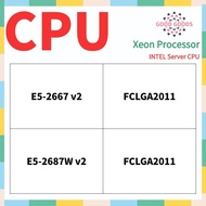 E5-2667 v2 E5-2687W v2 INTEL Xeon Processor Server CPU LGA2011