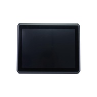 HUNSN 15 Inch Industrial IP65 Front Panel PC, Multi Touch Resistance Touch Screen, I3 10110U, Window