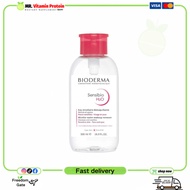 BIODERMA Makeup remover 500ml Bioderma H2O Micellar Water with Reverse Pump Make-up Removing H2O Mic