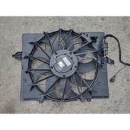 BMW E66 E66 radiator fan original Germany