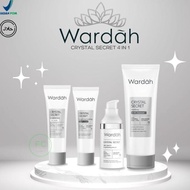 Wardah White Secret Whitening Series Paket 4In1 #Gratisongkir #Sale