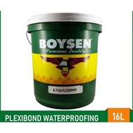 BOYSEN PLEXIBOND 16 LITERS (TIMBA/BALDE/PAIL) CEMENTITIOUS WATERPROOF SYSTEM