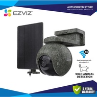 Ezviz EB8 Pro Ranger Kit 4G 8MP 4K Pan & Tilt GPS Two Way Talk Color Night Vision Battery Powered Se