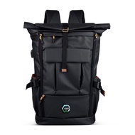 Rolltop Backpack Pushop Men's Backpack Waterproof Material 30L Capacity