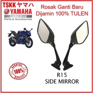 YAMAHA R15 Original Rear View Mirror Side Mirror Cermin Tepi R15 BK7-F6280-00 BK7-F6290-00