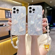 Feather Yarn Phone Csae For Realme 12 11 Pro Plus 12X 10 4G 9i 8 7 6 5 2 Pro 8i 7i 6s 6i 5s 5i Q C17