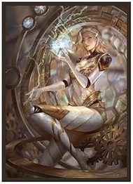 Fantasy North Tessa Six - Spark-Shaper Mage - 100 TCG Card Sleeves (FN44S) - (Matte)