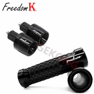 Fit For Bajaj Pulsar 200 NS/200 RS/200 A Motorcycle Accessories Handlebar Hand Grips Handle Bar Ends