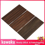 Kowaku 3 PC Rosewood แผ่นไม้อัดหัว Headplate Headstock Luthier Tonewood สำหรับกีตาร์ทำ