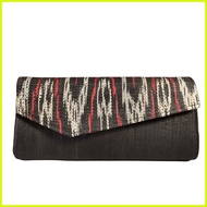 ✆ ∏ ∈ K'na K'noon T'nalak/ Tinalak Double Strap Clutch Bag