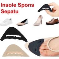 Foam Sponge Insole Shoe Pad Oversized Shoe Pad Shoe Cushion Loose Oversized Shoe Cushion Anti-Toe Pr