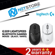 LOGITECH G309 LIGHTSPEED BLUETOOTH GAMING MOUSE - (BLACK / WHITE)