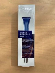 LOREAL white perfect 雙重瑩白煥顏眼霜