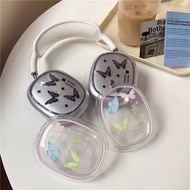 Butterfly Casing Suitable For Airpods Max Headset Wireless Headphone Protective Cover