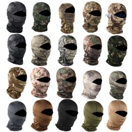 sy Balaclava Full Face Mask Paintball Airsoft CS Neck Warmer Headgear