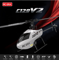 C129 V2 Rc Helicopter 4 Channel Remote Controller Helicopter Charging Toy Drone Model Uav Outdoor Aircraft Rc Toy Christmas Gift
