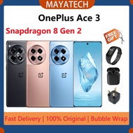 【Newest】OnePlus Ace 3 Snapdragon 8 Gen 2 6.78 inches 5500 mAh 100W wired 16+1TB SmartPhone Yuanshen 