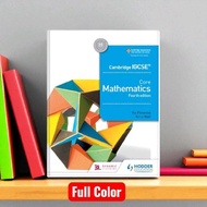 IGCSE Core Mathematics 4th edition - Ric Pimentel, Terry Wall (FULL COLOR)