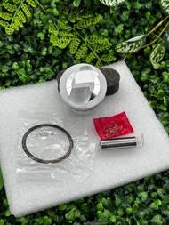 ลูกสูบ57หัวนูน2วาล์วลูก57หัวนูนสลัก13มิลปาดหลบวาล์ว2วาล์วใส่เวฟ125ได้ทุกรุ่นรถไม่เกินปี2022