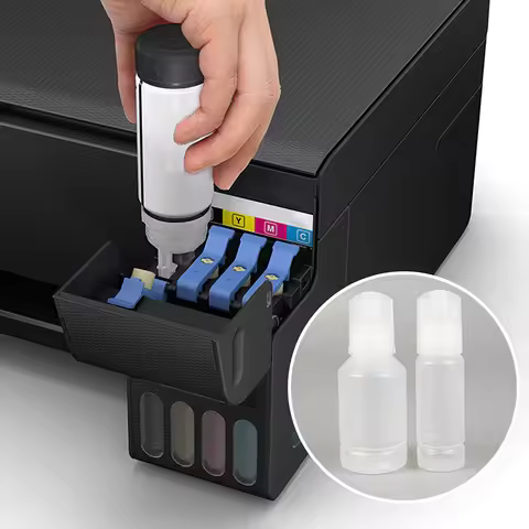 Universal Ink Bottle for Epson-Ecotank Printer L3110 L4160 L6190 L3150 ET-8550 L8160 L8180 L8050 101
