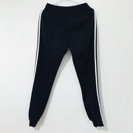 ADIDAS W E 3S PANT SJ 經典復古 三線 LOGO 縮口 抽繩 運動 休閒 鬆緊 長褲 女版 黑色 M號 DP2380 PNT-W TP0_2503 TP0_25 #25女王節