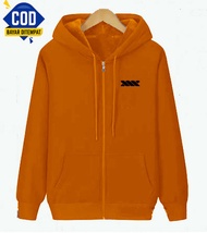 Jaket Distro Sweater Hoodie Pria Bahan Fleece Tebal - WDZG