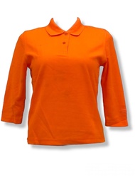 เสื้อโปโลยาชิก้า คอปกสีล้วน Yachikaหญิง  ผ้าจูติ สีสวยสดใส เสื้อทำงาน ผ้าใส่สบายไม่ร้อน เหมาะสวมใส่ไ