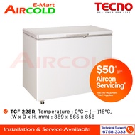 Tecno Chest Freezer 210L TCF 228R || TCF228R