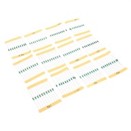 120PCS 1/4W Color Ring Inductor Set - 12 Values from 1uH to 1mH | High-Quality Precision Inductors f