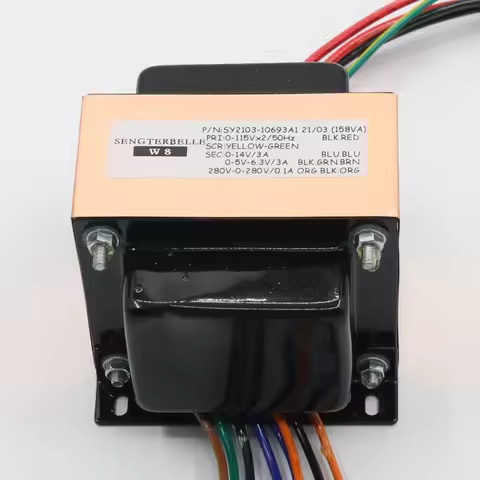 158W Home Audio EI Type Power Transformer 280V-0-280V 0-5V-6.3V 0-14V For Cary Tube Preamplifier