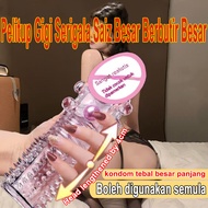 crystal condom kondom berbijik kondom tebal besar panjang condom men delay condom extend pleasure