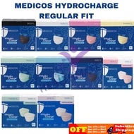 MEDICOS Regular Fit HydroCharge 4ply Surgical Face Mask (50PCS)