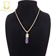 Amethyst Necklace 925 Silver