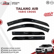 Yaris Cross Side Visor Injection Car Gutter - CCA