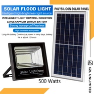 KZLU Waterproof High Power Solar Flood Light - 500 WATTS