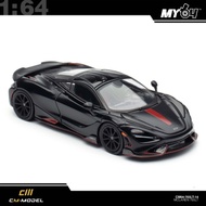 [CM MODEL] CM64-765LT-14 : McLaren 765LT Matte black