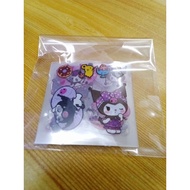 Sticker Sanrio Kuromi