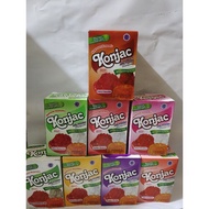 Konjac jelly powder 6gr x 12 sachets