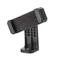 Camera Tripod Mount Adapter Cell Phone Clipper Holder Vertical 360 Stand with 1/4 screw holder for P