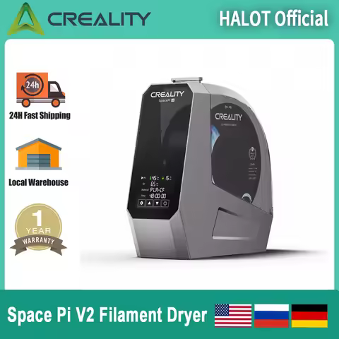 Creality Space Pi V2 Filament Dryer 360° Hot-Air Heating 1KG 3D Printer Filament Dryer Box For Creal
