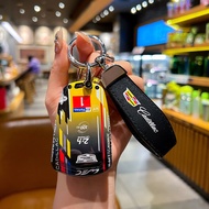 Applicable Cadillac XT4 Key cover XT5 XTS CT6 ATSL SRX Shell CT4A Car CT5 Bag TSL