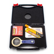 4 In 1 SISI Cross-Cut Tester Set Paint Film Adhesion Test Board Coating Adhesion Tester 1/1.5/2/3MM