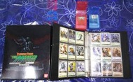 正版 Carddas 假面騎士 Rangers strike 卡片 遊戲 限定 收集冊  300張 一般卡 閃卡 現狀